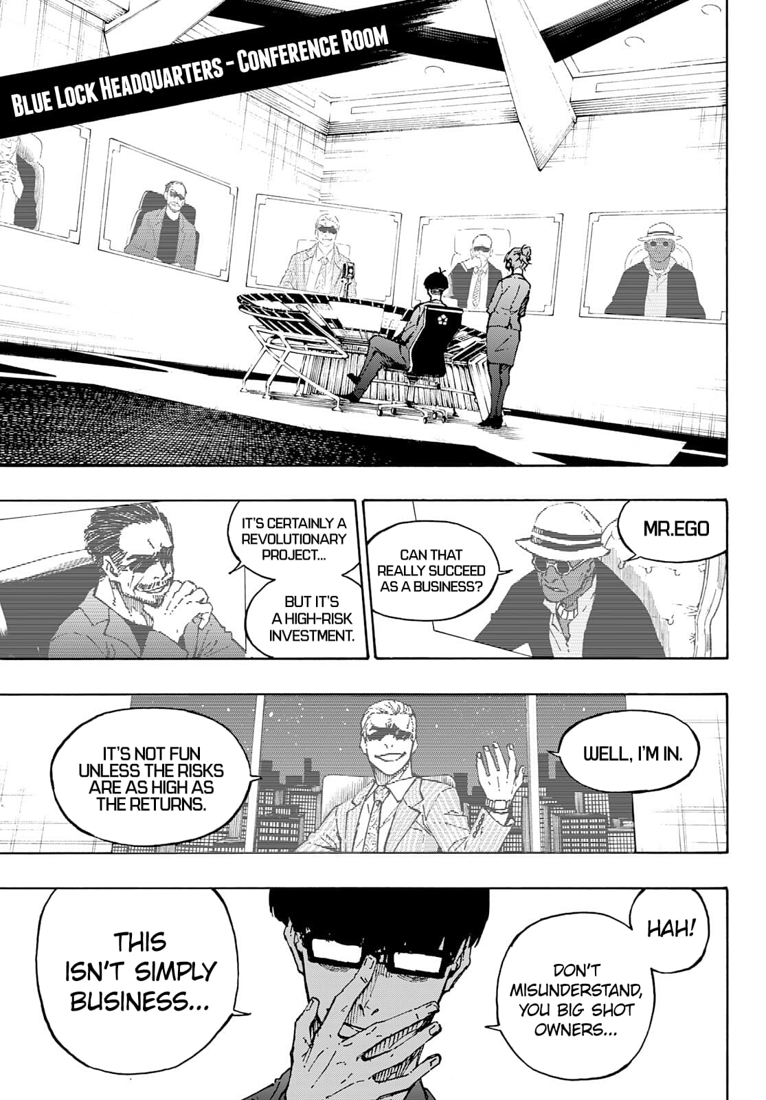 Blue Lock, Chapter 151 image 19